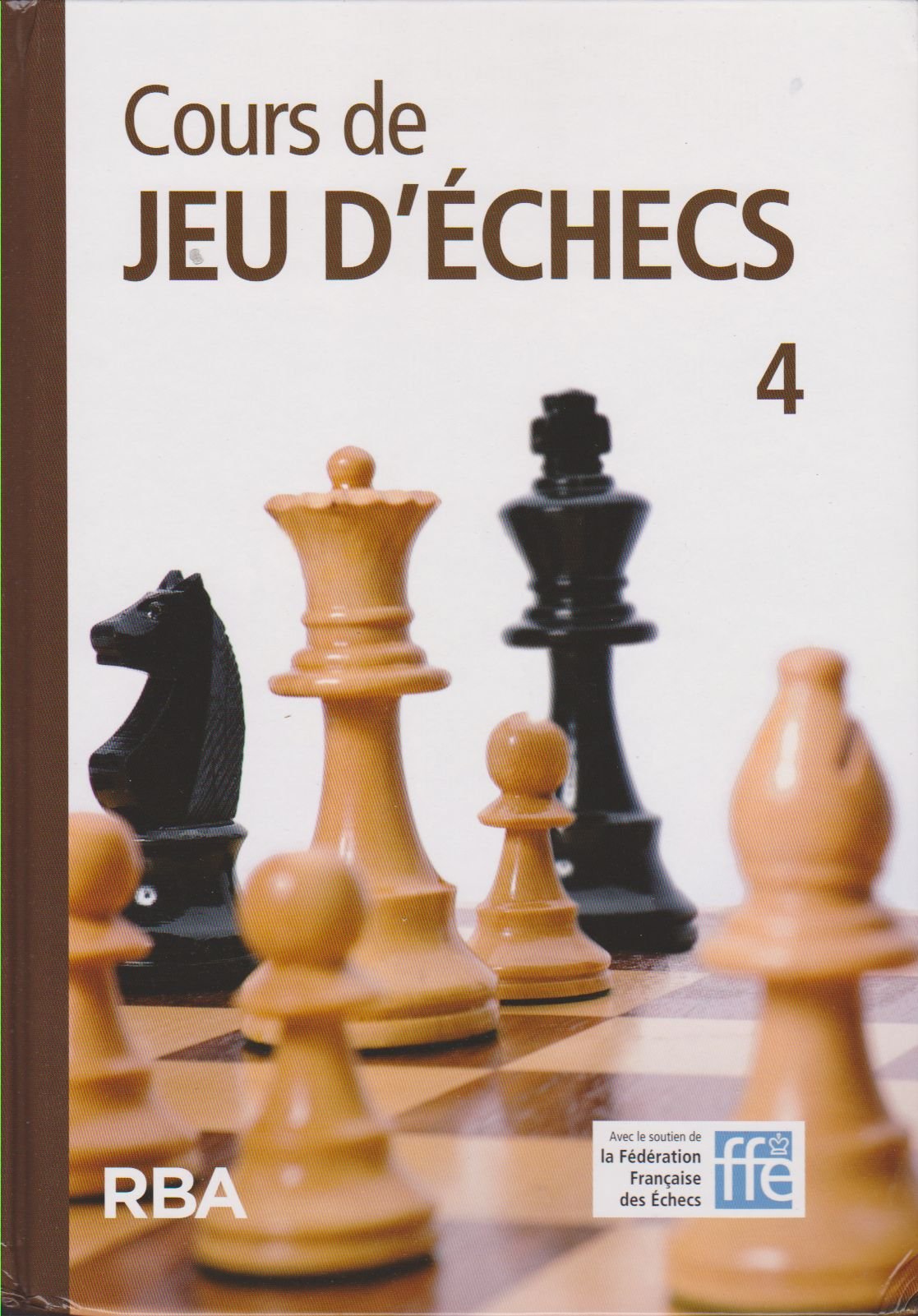 Cours de jeu d'echecs Numero 4 + DVD 9782815203463