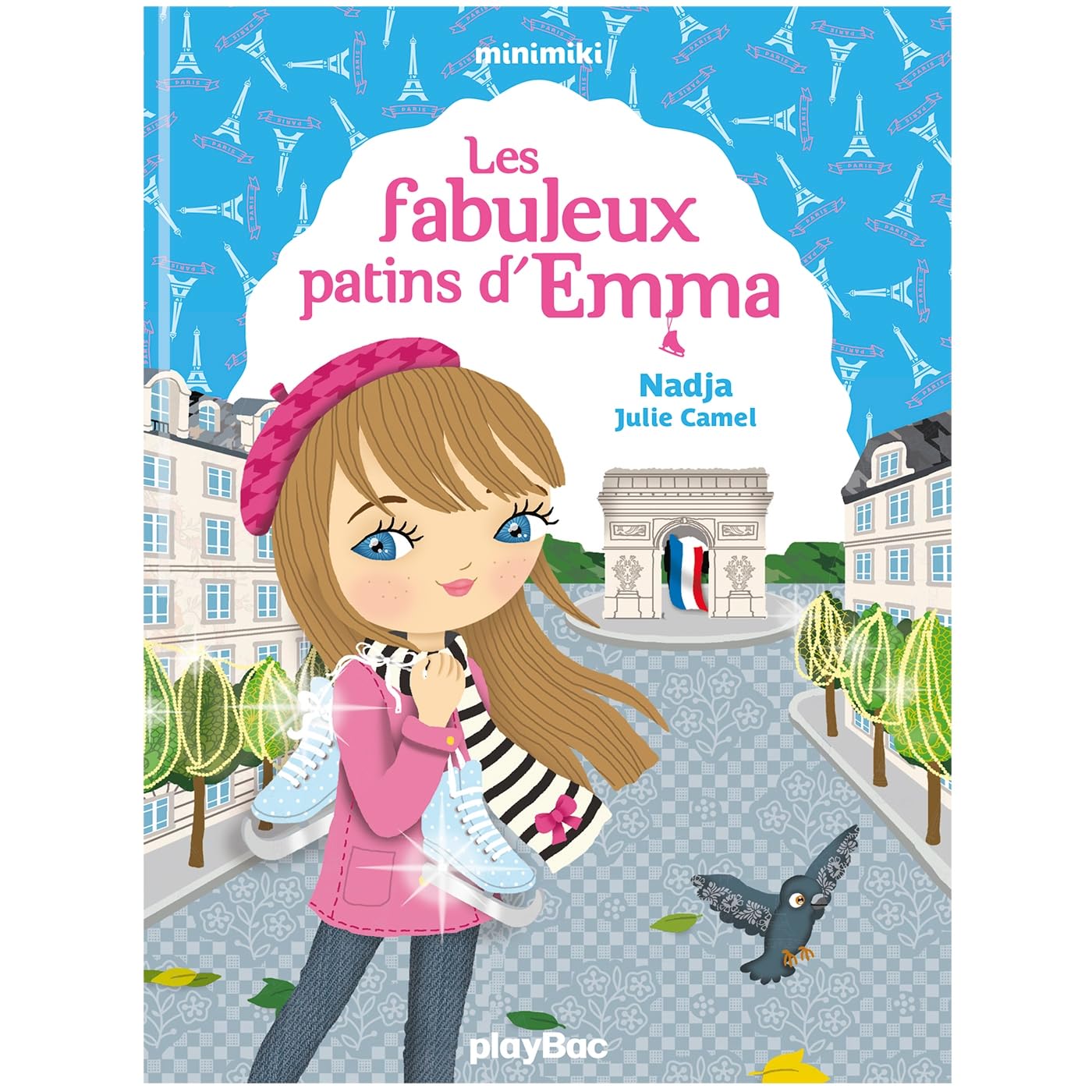 Minimiki - Les fabuleux patins d'Emma 9782809656947