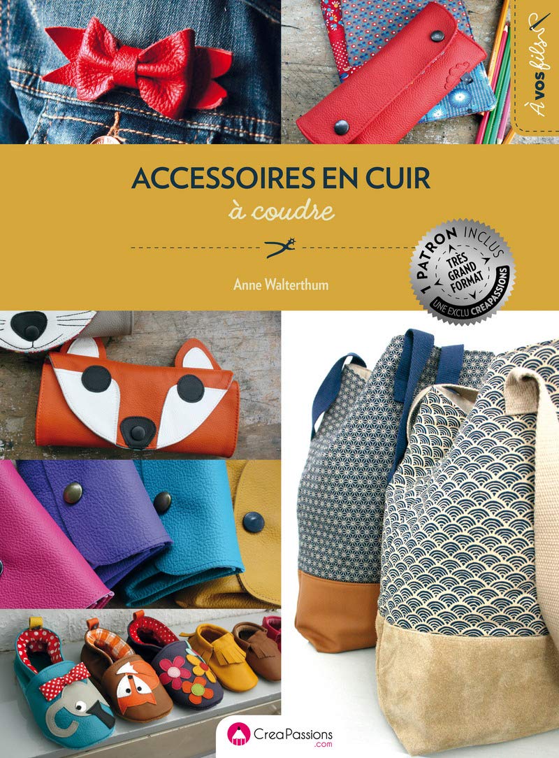 Accessoires en cuir à coudre 9782814104662