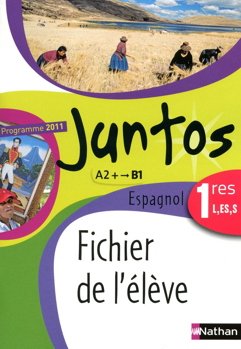 Juntos 1re L, ES, S 9782091739977