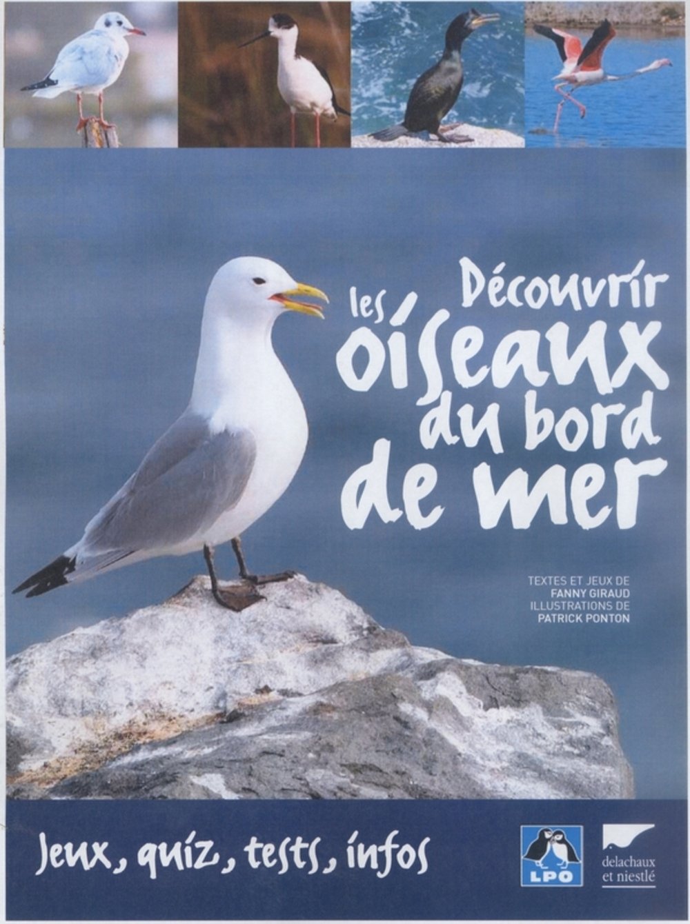 Découvrir les oiseaux du bord de mer 9782603016909