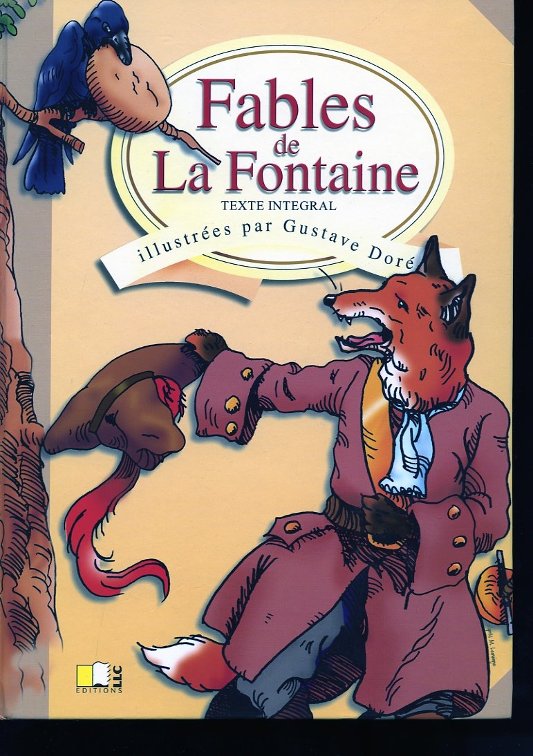 FABLES DE LA FONTAINE 9782842164669