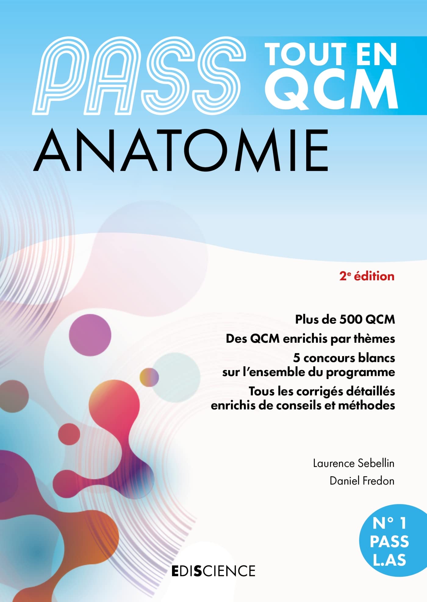 PASS Tout en QCM - Anatomie 2e éd.: PASS et L.AS 9782100854929