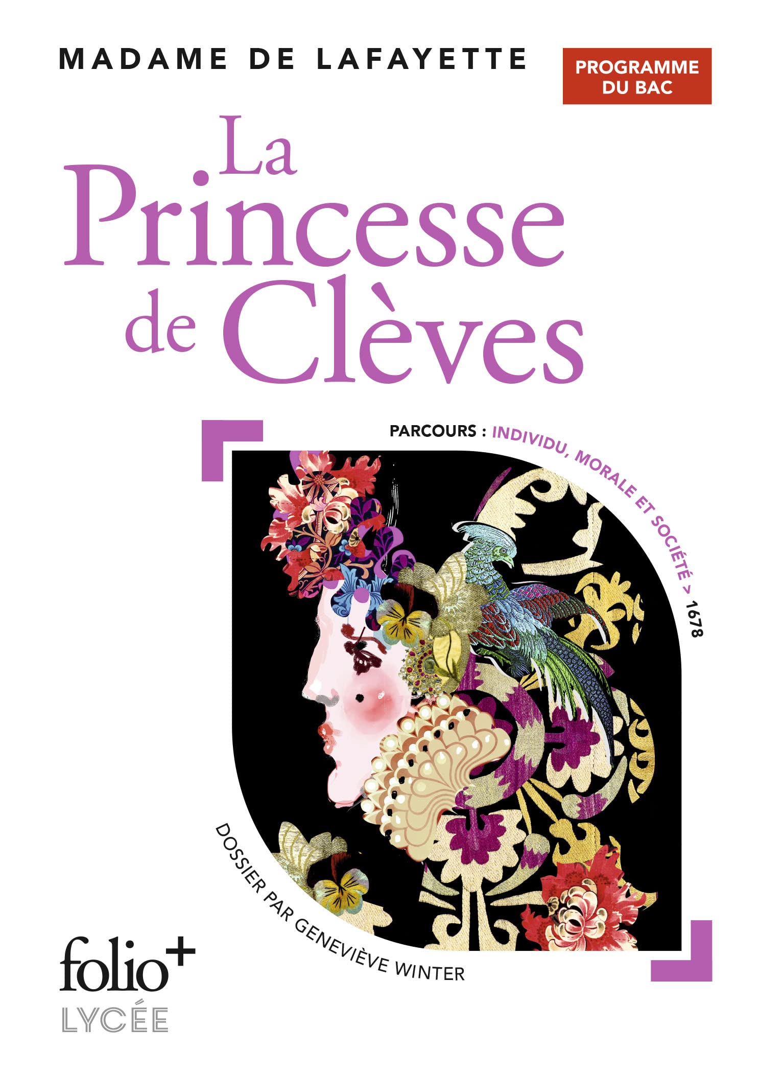 Programme du Bac : La Princesse de Clèves 9782072858895