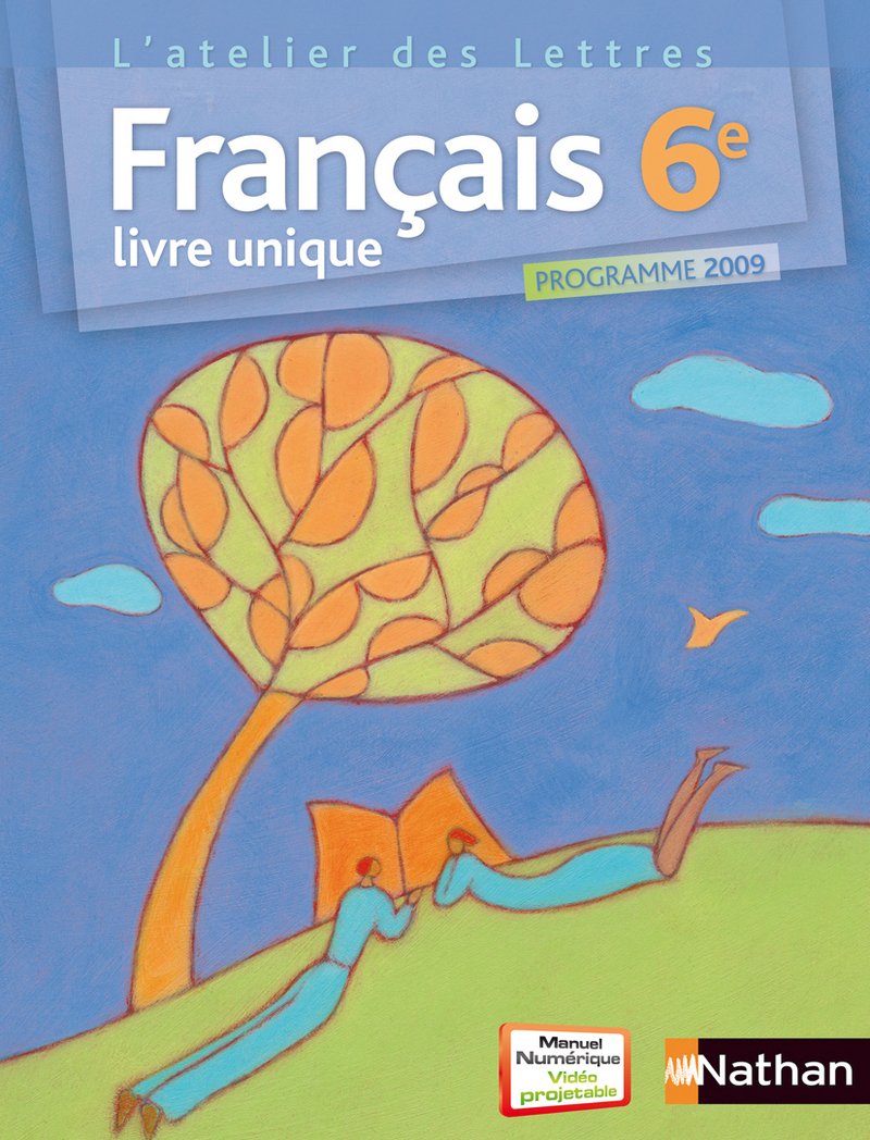 Français 6e 9782091716800