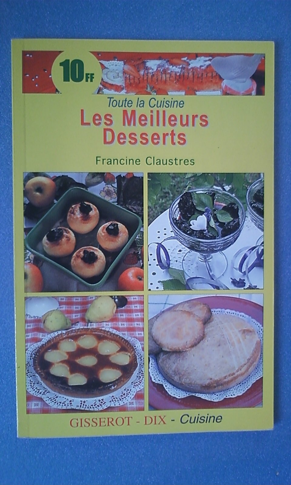 Les meilleurs desserts 9782877473583