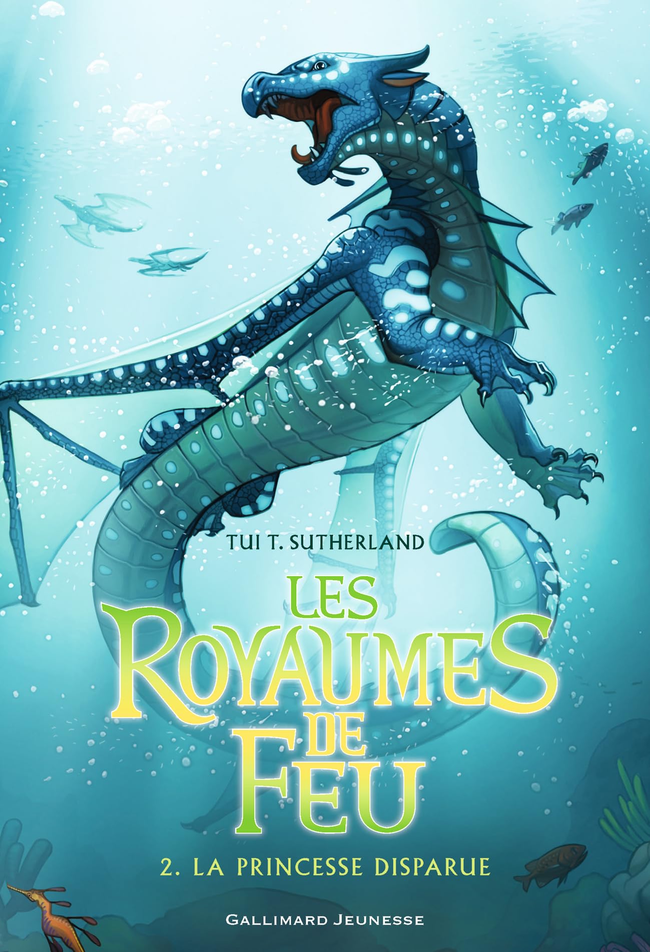 LES ROYAUMES DE FEU 2. LA PRINCESSE DISPARUE 9782070661848