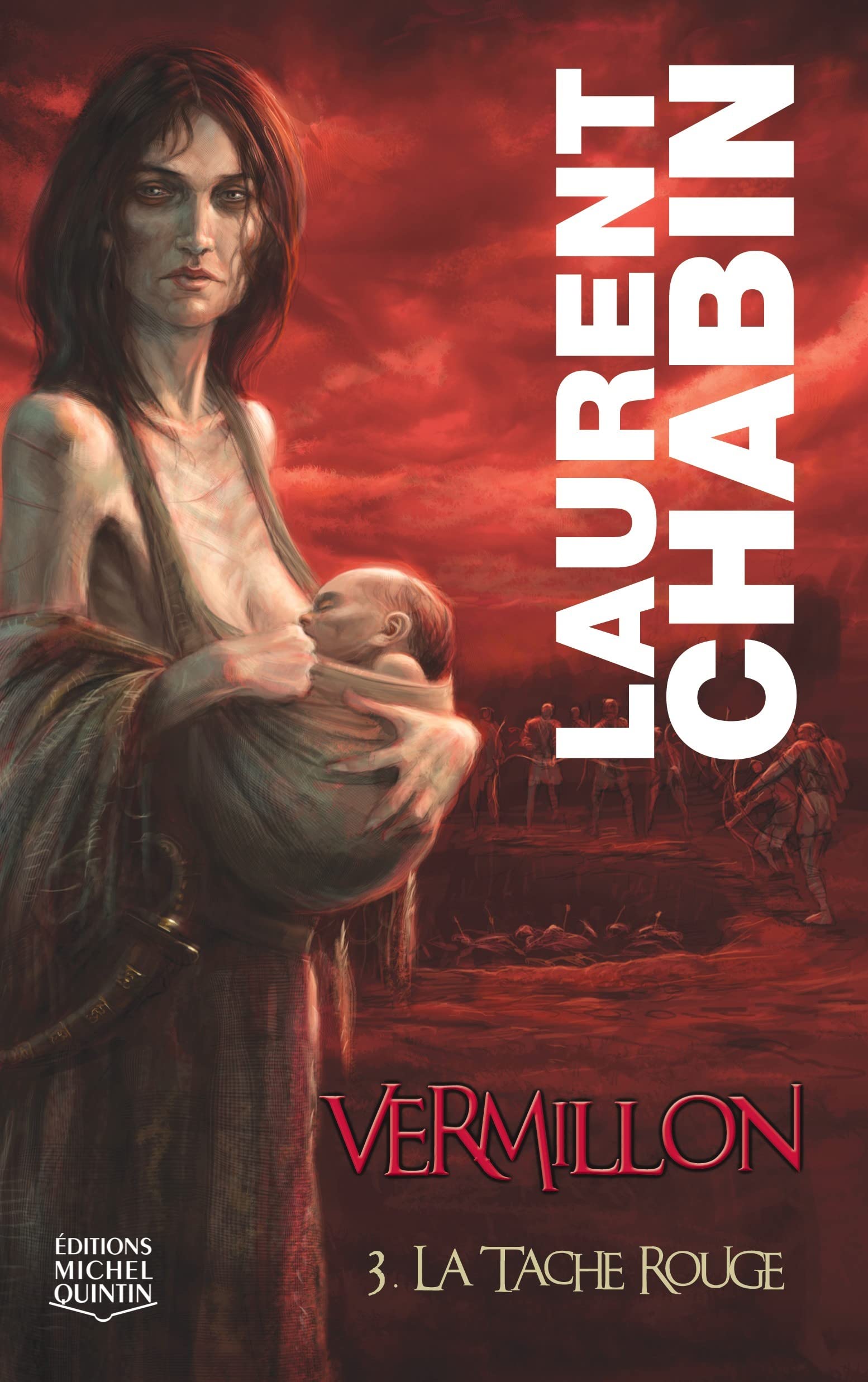 Vermillon - tome 3 la tache rouge 9782894354407