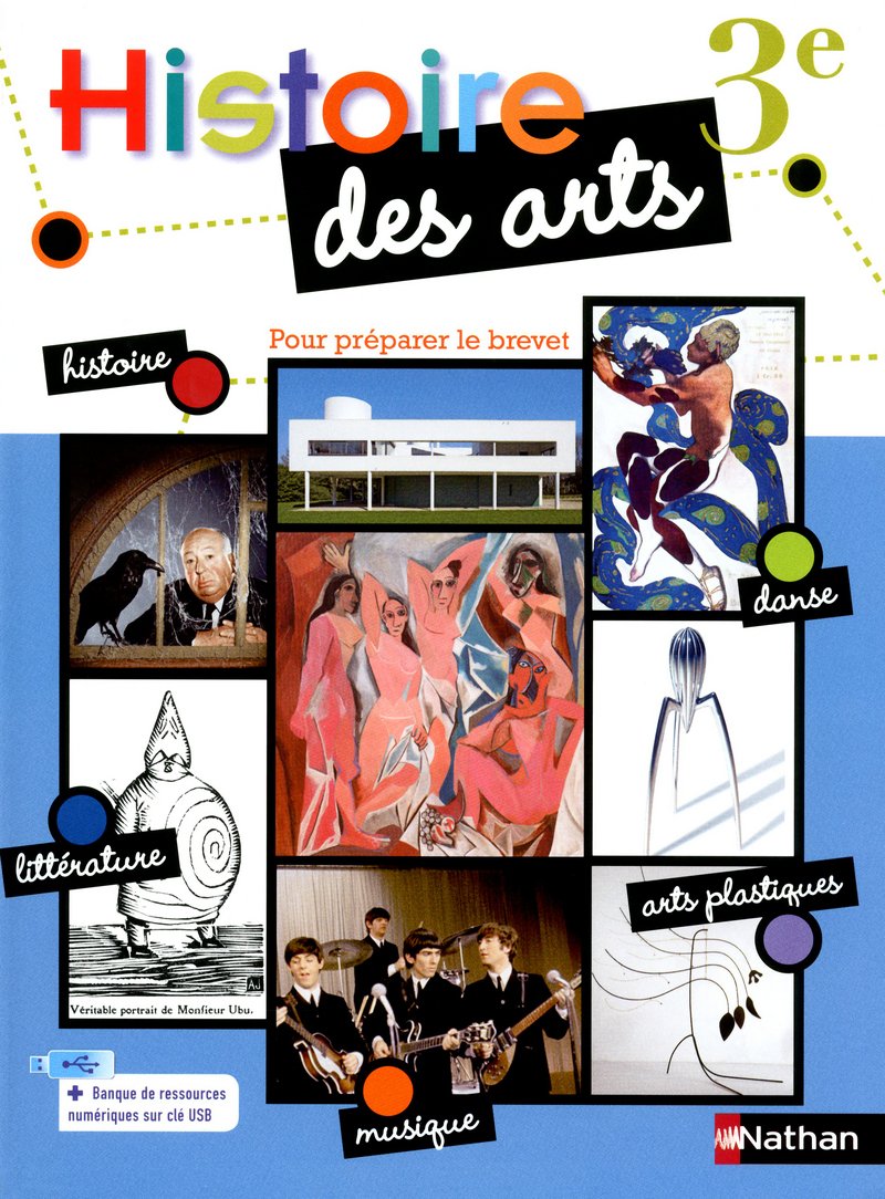Histoire des arts 3e 9782091717289