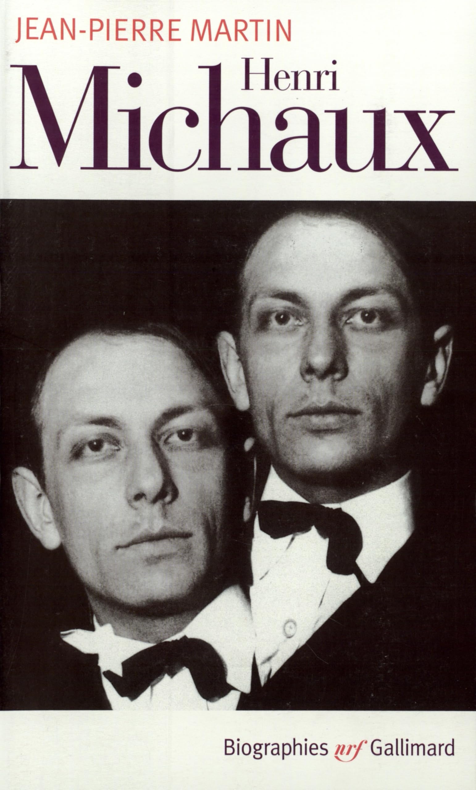 Henri Michaux 9782070746484