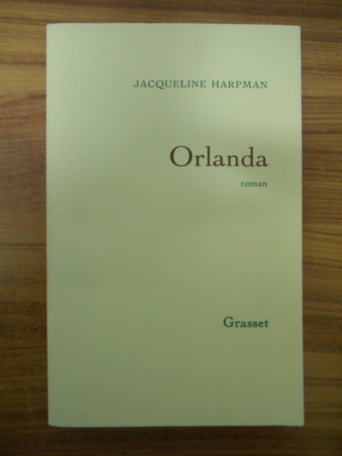 Orlanda / Harpman Jacqueline / Réf45746 9782286296568