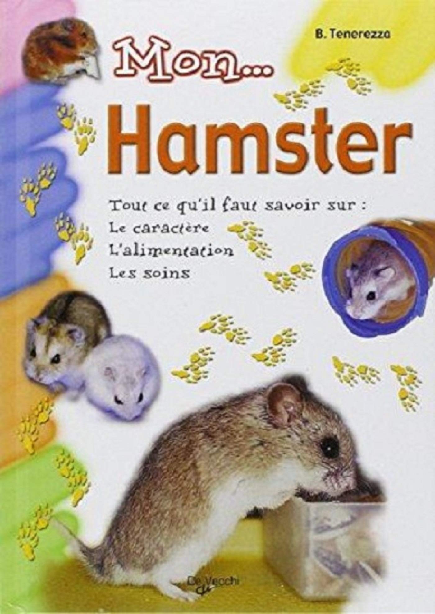 Mon hamster 9782732835341