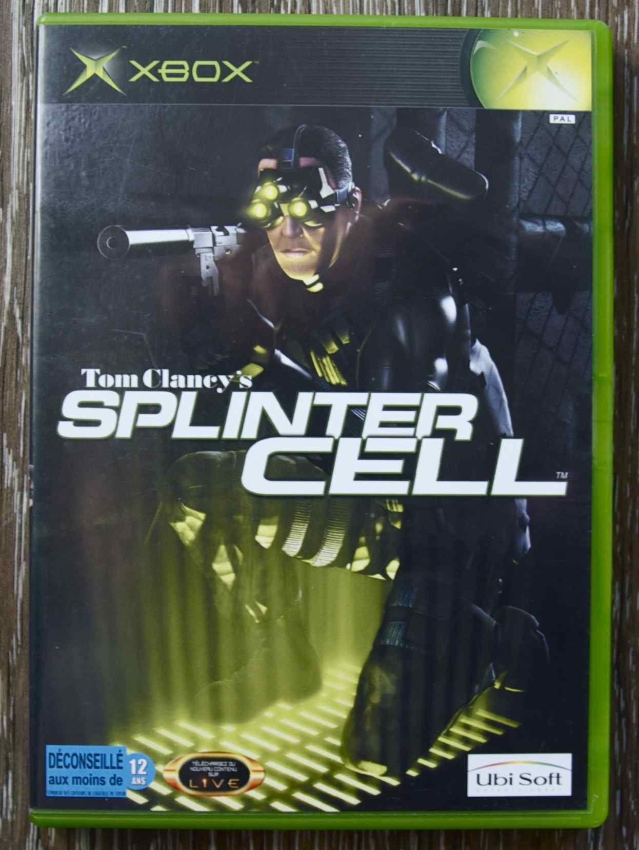 Splinter Cell 3307210116888