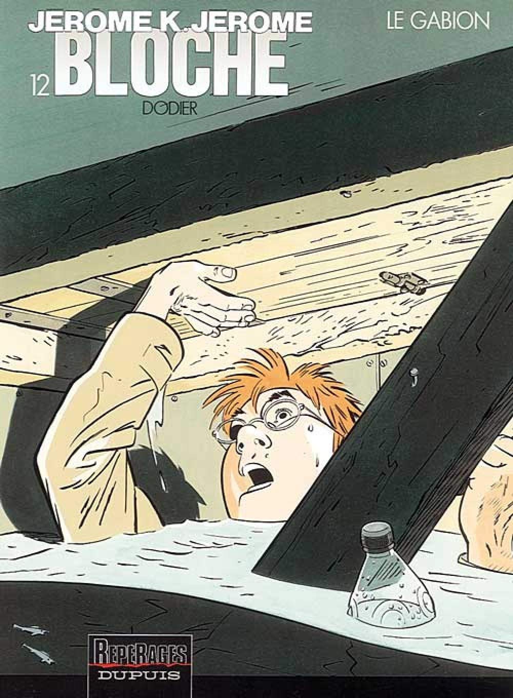 Jérôme K. Jérôme Bloche, tome 12 : Le Gabion 9782800124520