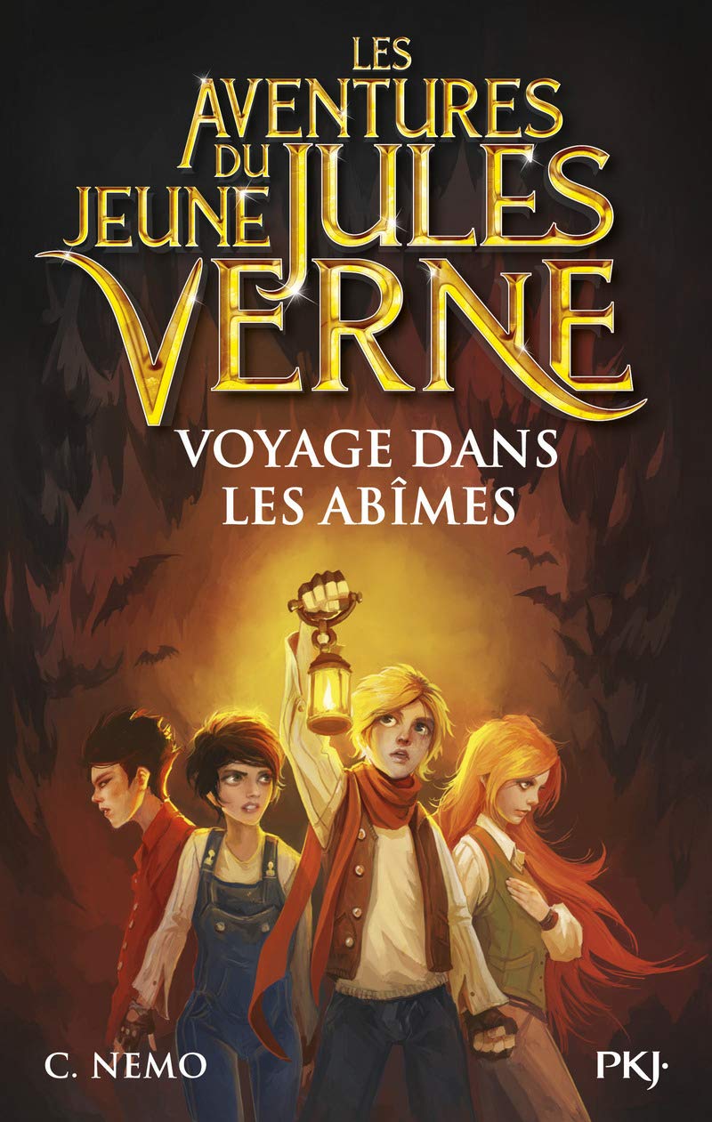 Les Aventures du jeune Jules Verne - tome 03 : Voyage dans les abîmes 9782266265454