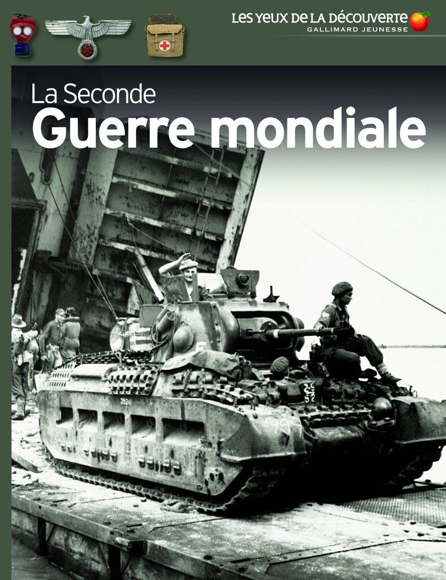 LA SECONDE GUERRE MONDIALE 9782070651795