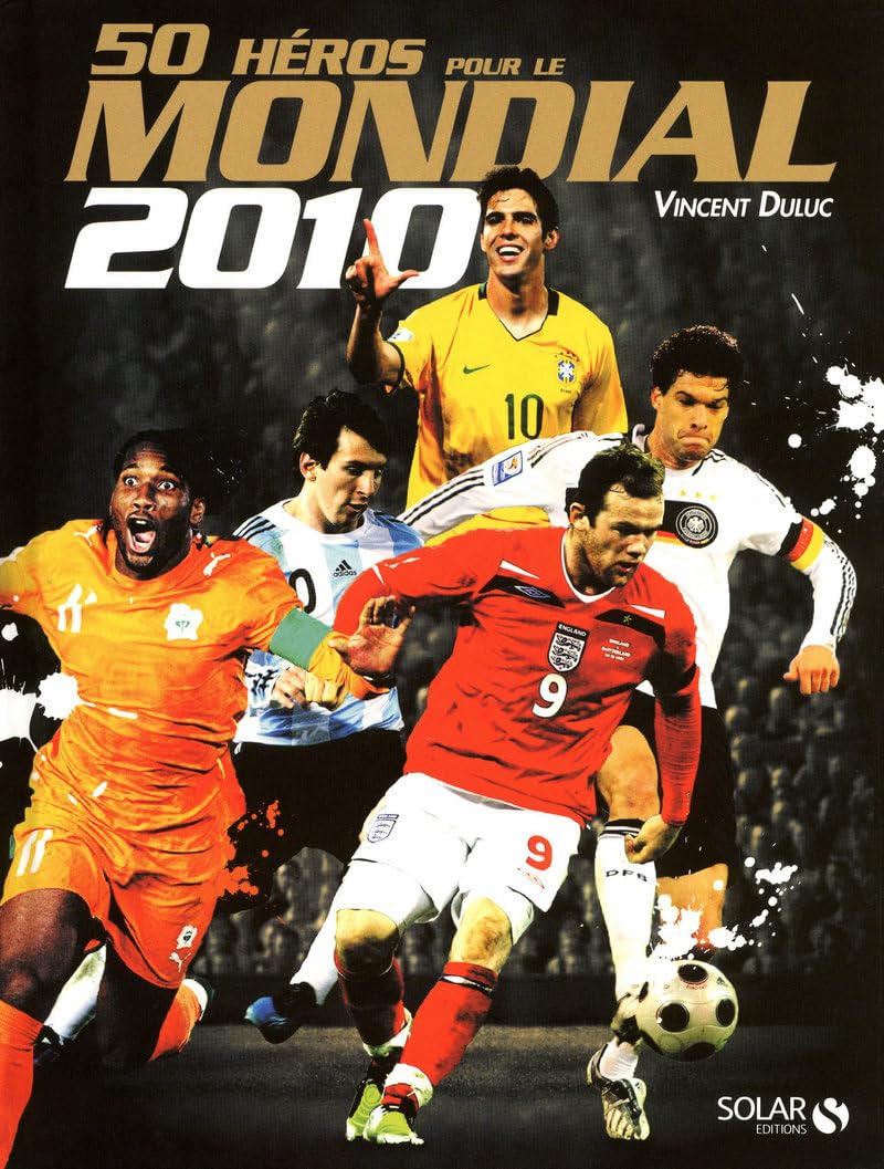 50 Héros pour le mondial 9782263049569