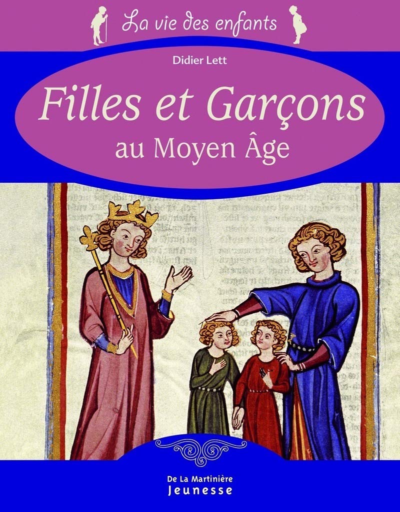 Filles et Garçons au Moyen Age 9782732434674