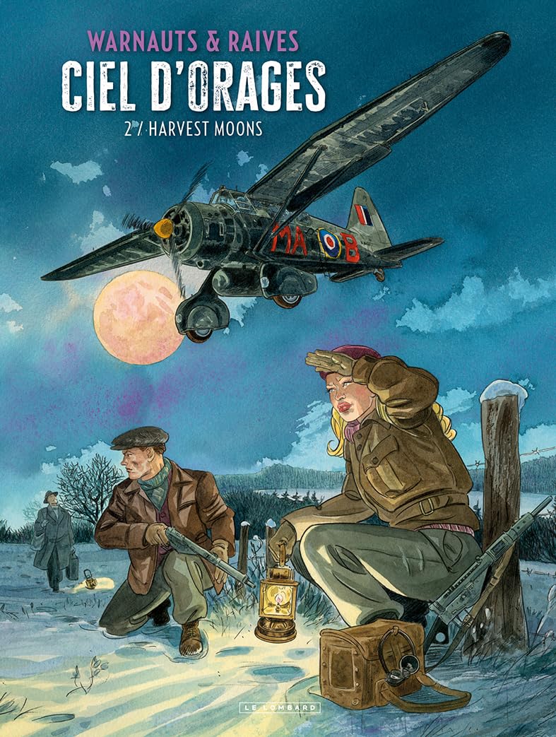 Ciel d'orages - Tome 2 - Harvest moons 9782808215169