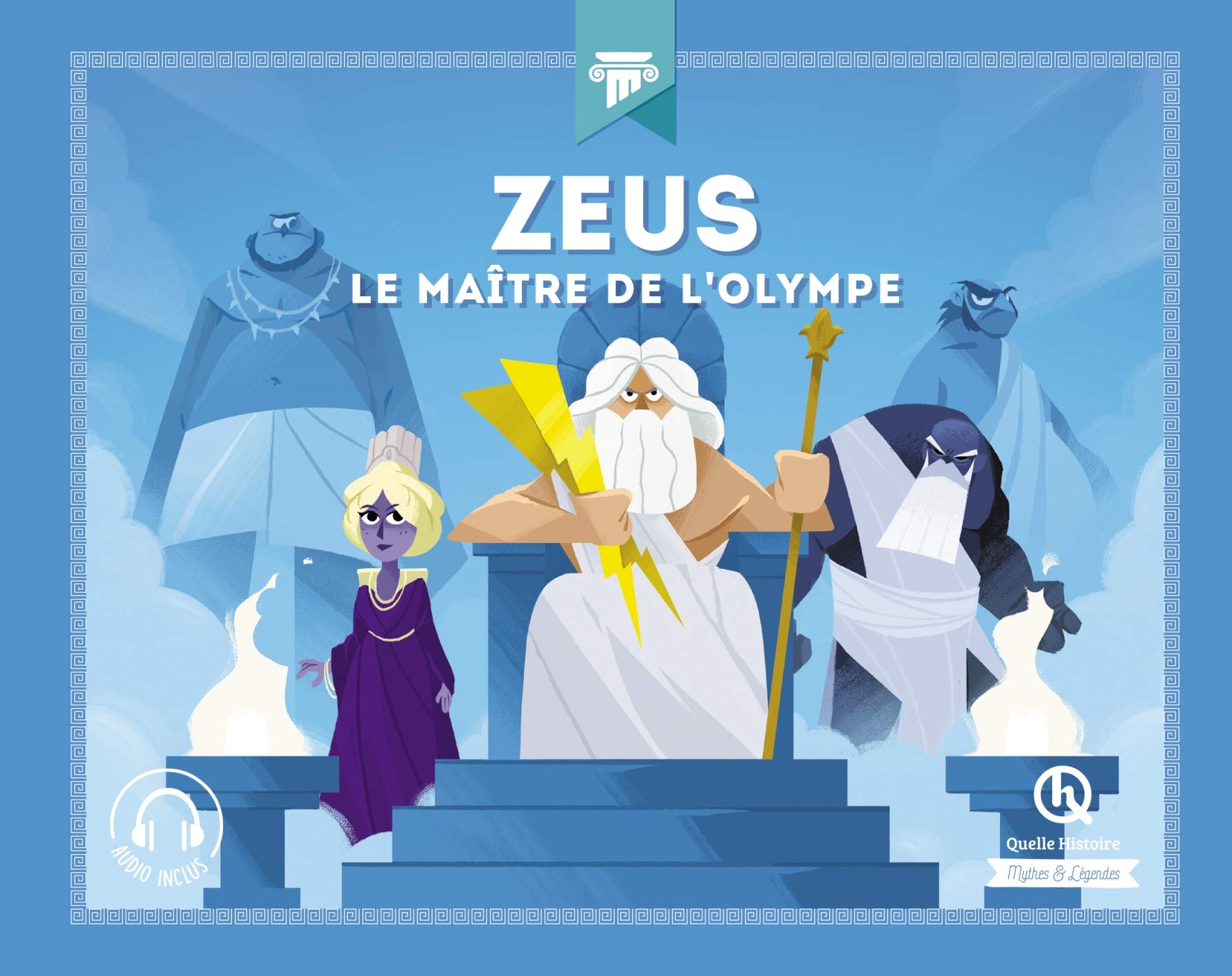 Zeus: Le maître de l'Olympe 9782371045620