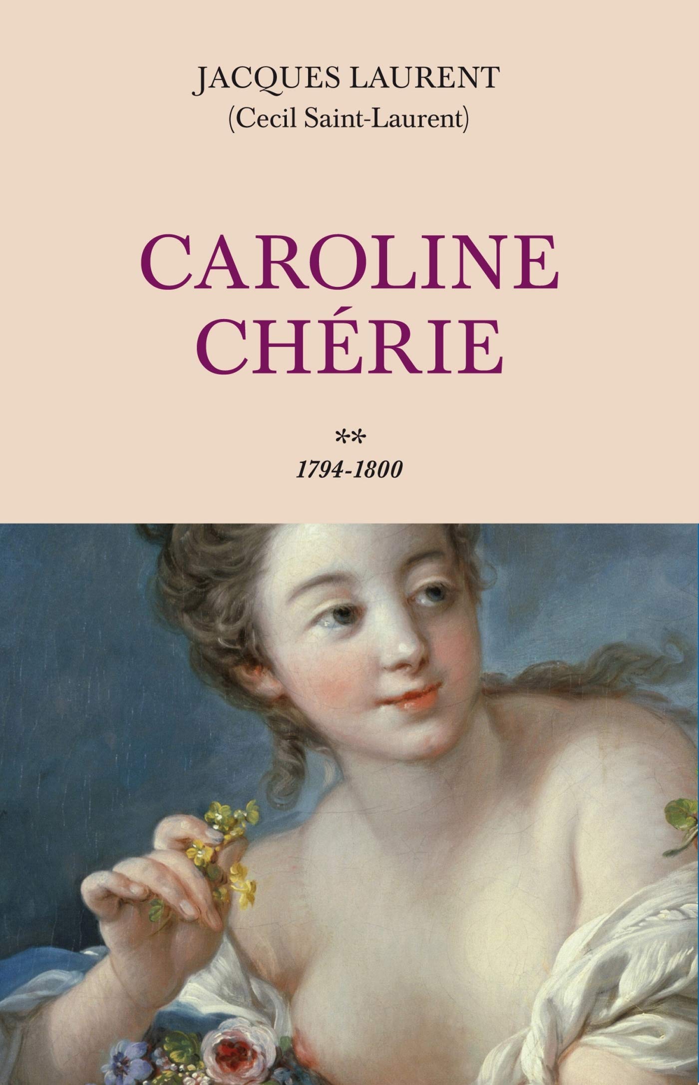 Caroline chérie (t. 2) 9782809810493