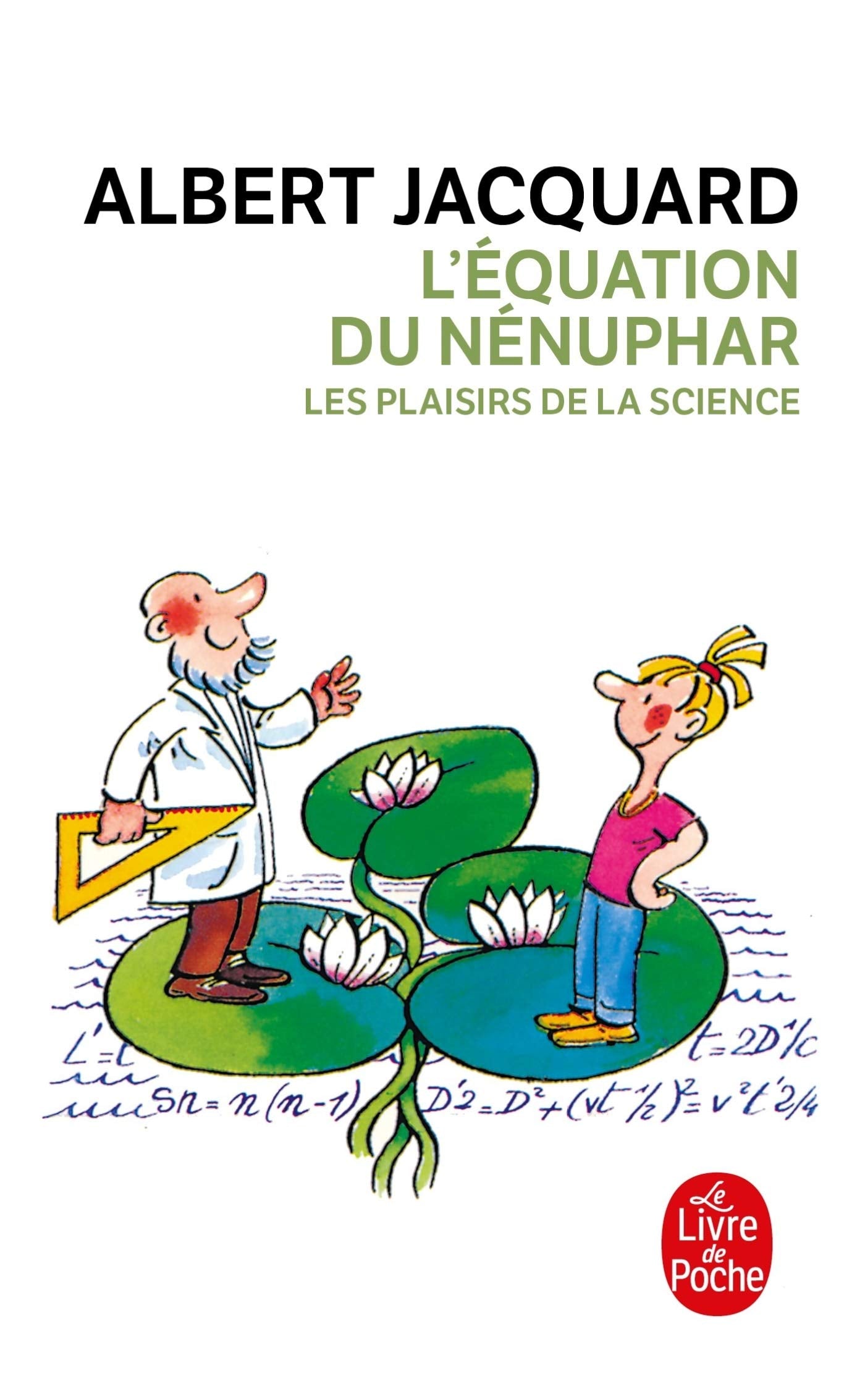 L'équation du nénuphar 9782253148111