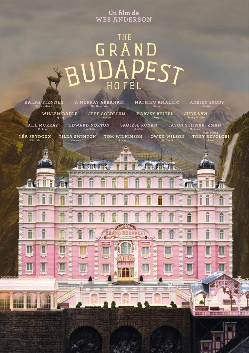 The Grand Budapest Hotel 3344428057305
