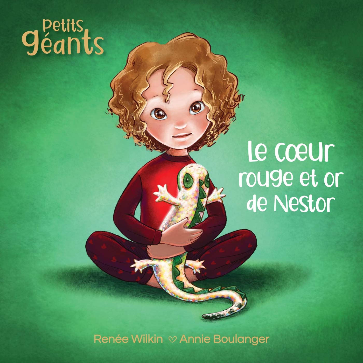 Le Coeur rouge et or de Nestor 9782380754261