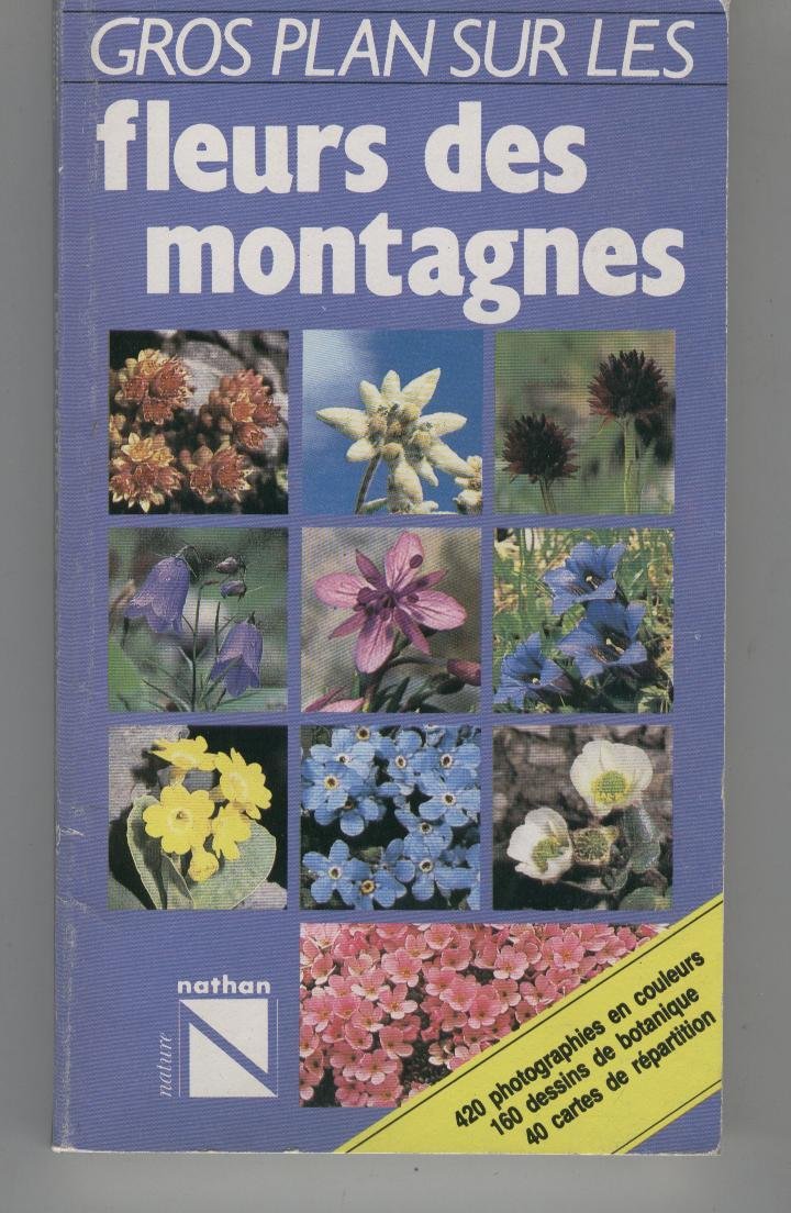 Fleurs des montagnes 9782092784044