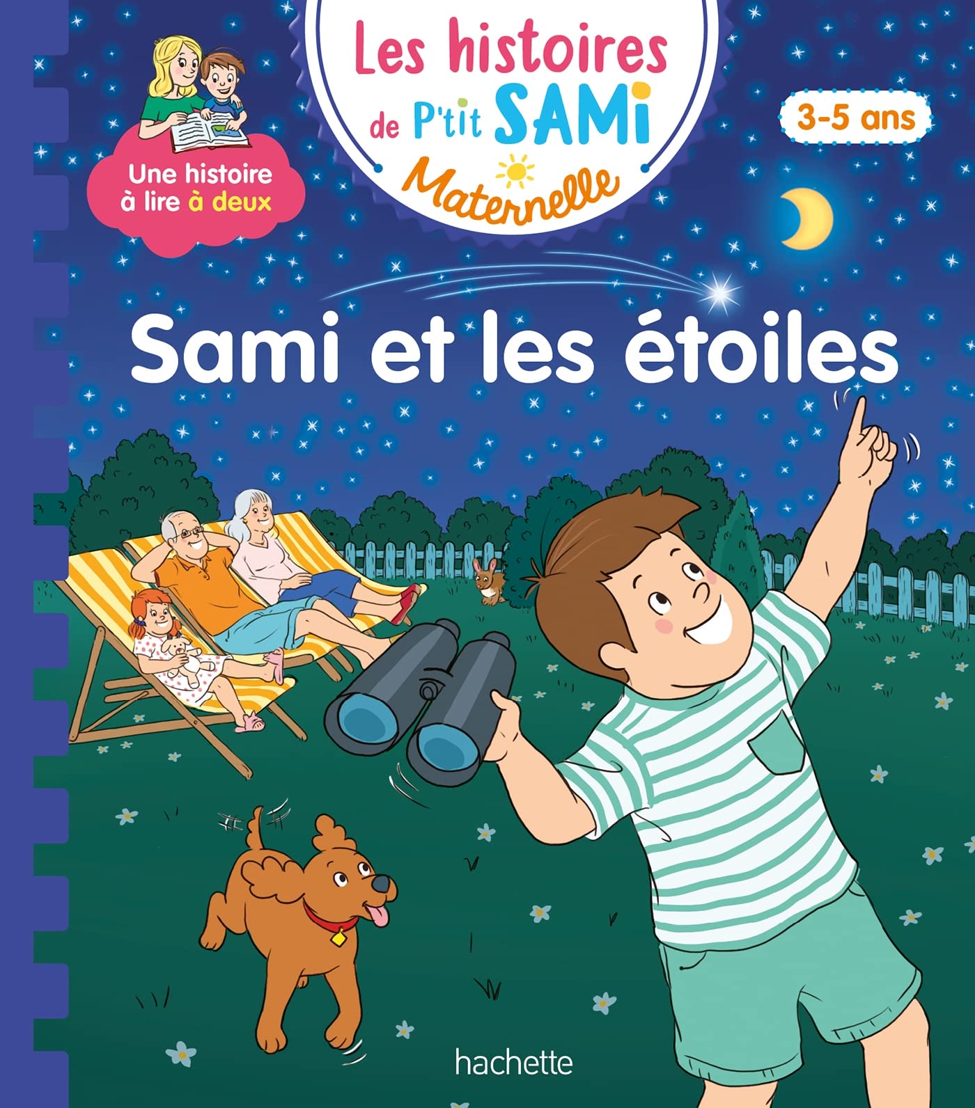 Les histoires de P'tit Sami Maternelle (3-5 ans) : Sami et les étoiles 9782017185673