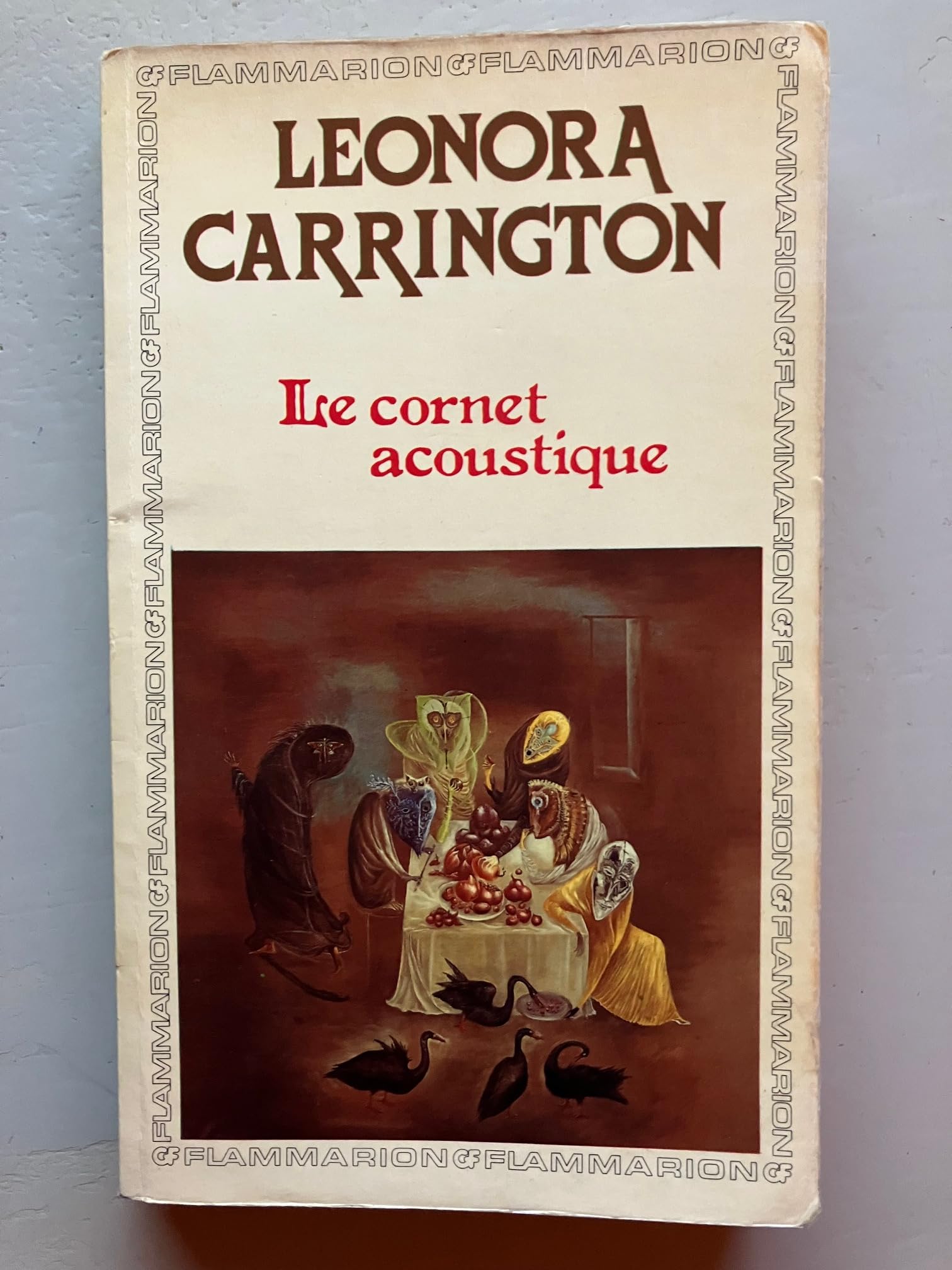 Le Cornet acoustique 9782080703972