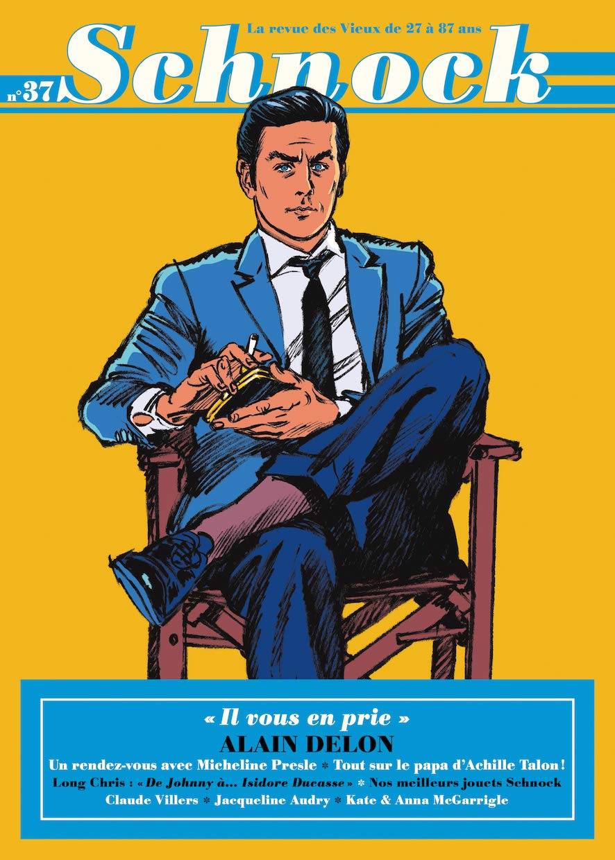 Schnock n°37 - Alain Delon 9782354611897
