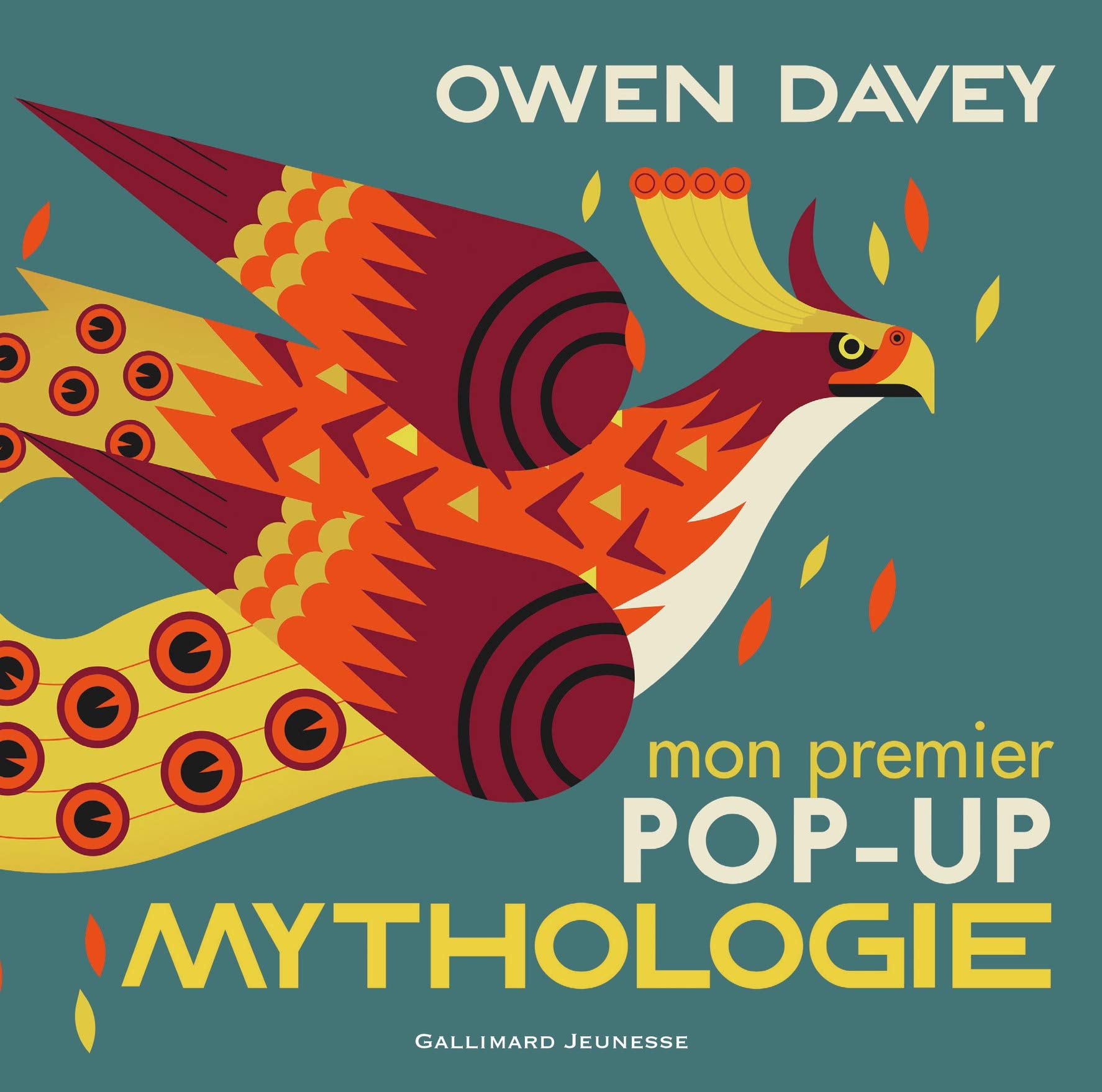 MON PREMIER POP-UP DES CREATURES DE LA MYTHOLOGIE 9782075145879