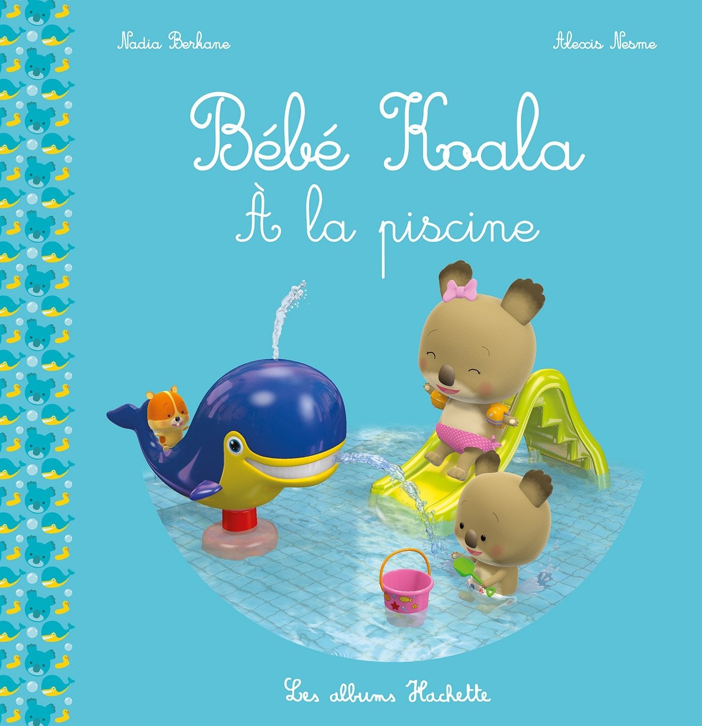 Bébé Koala - À la piscine 9782013980784