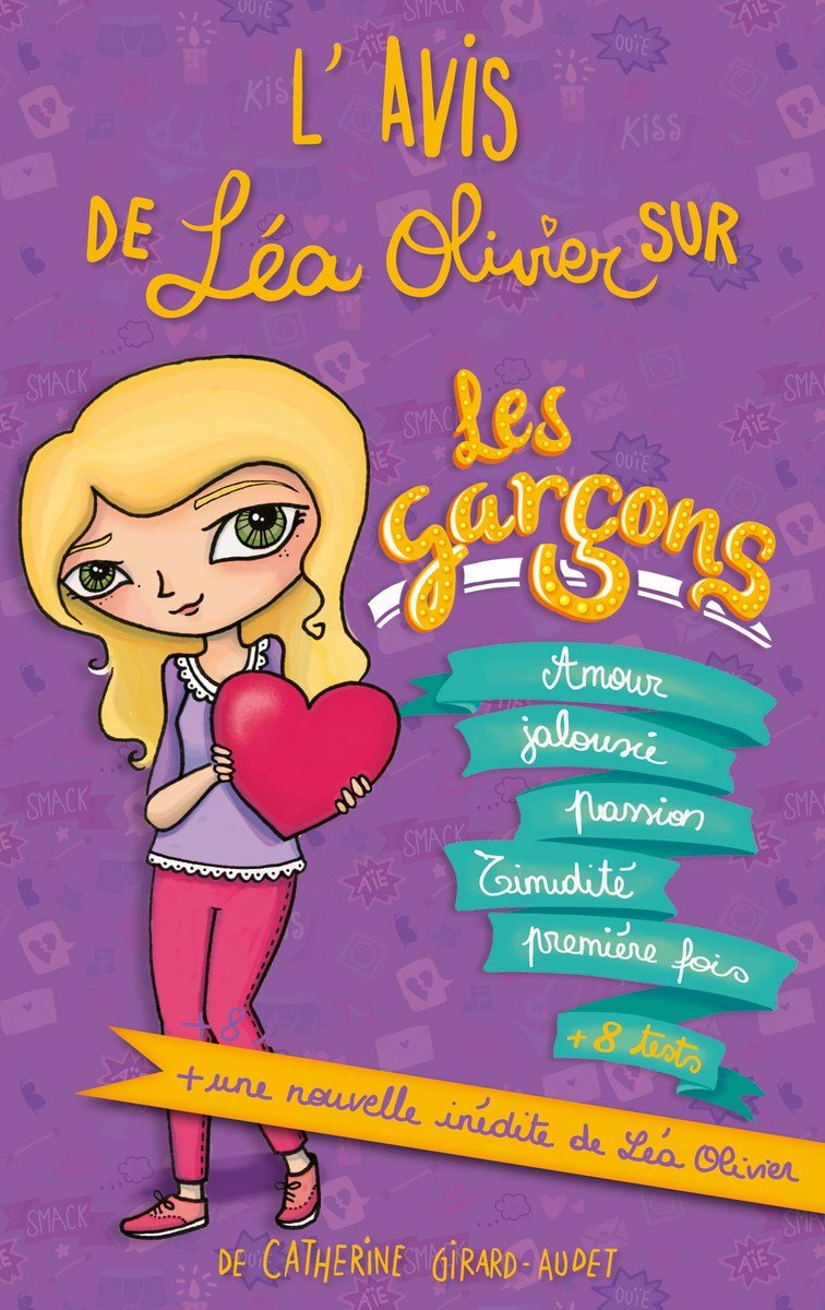 L'avis de Léa Olivier sur les garçons 9782875800213
