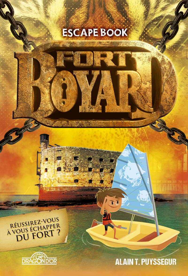 Fort Boyard - Escape Book - Livre-jeu avec énigmes - Dès 8 ans (1) 9782821210943