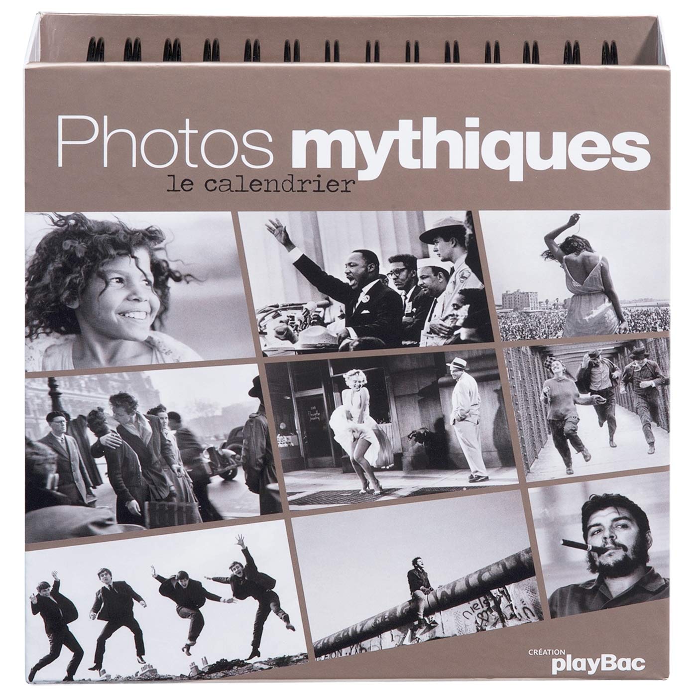 Photos mythiques : Le calendrier 9782809646139