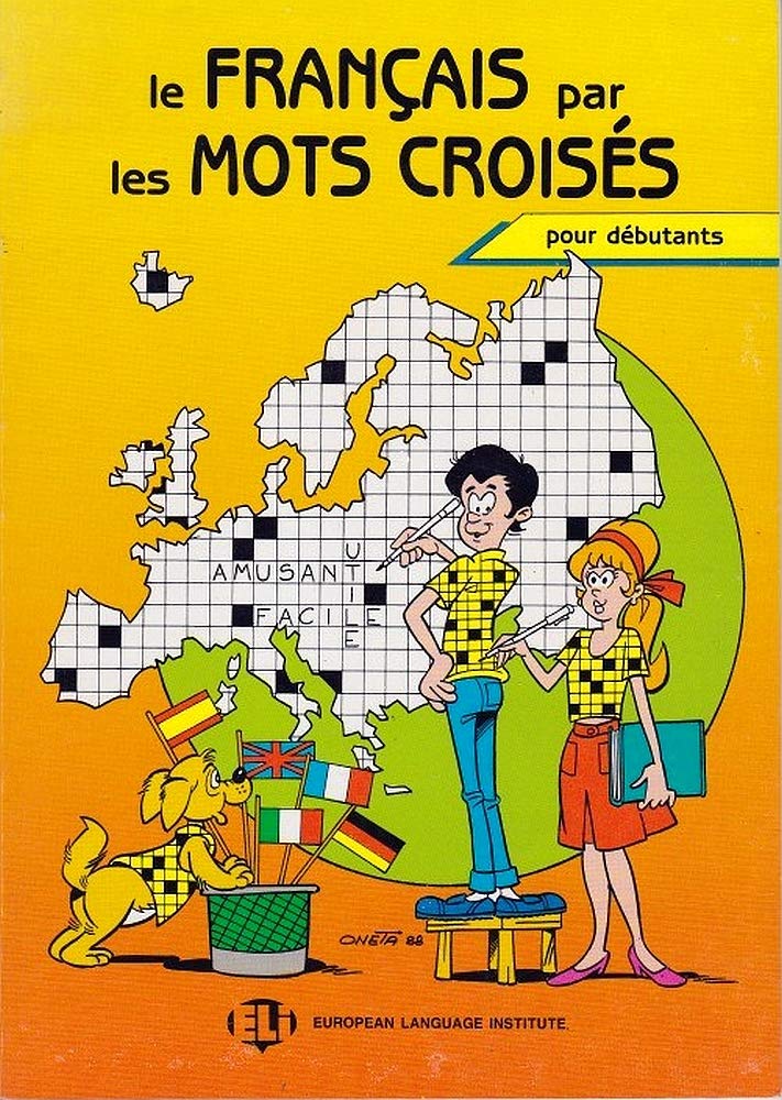 Le français par les mots croisés, volume 1 9788885148147