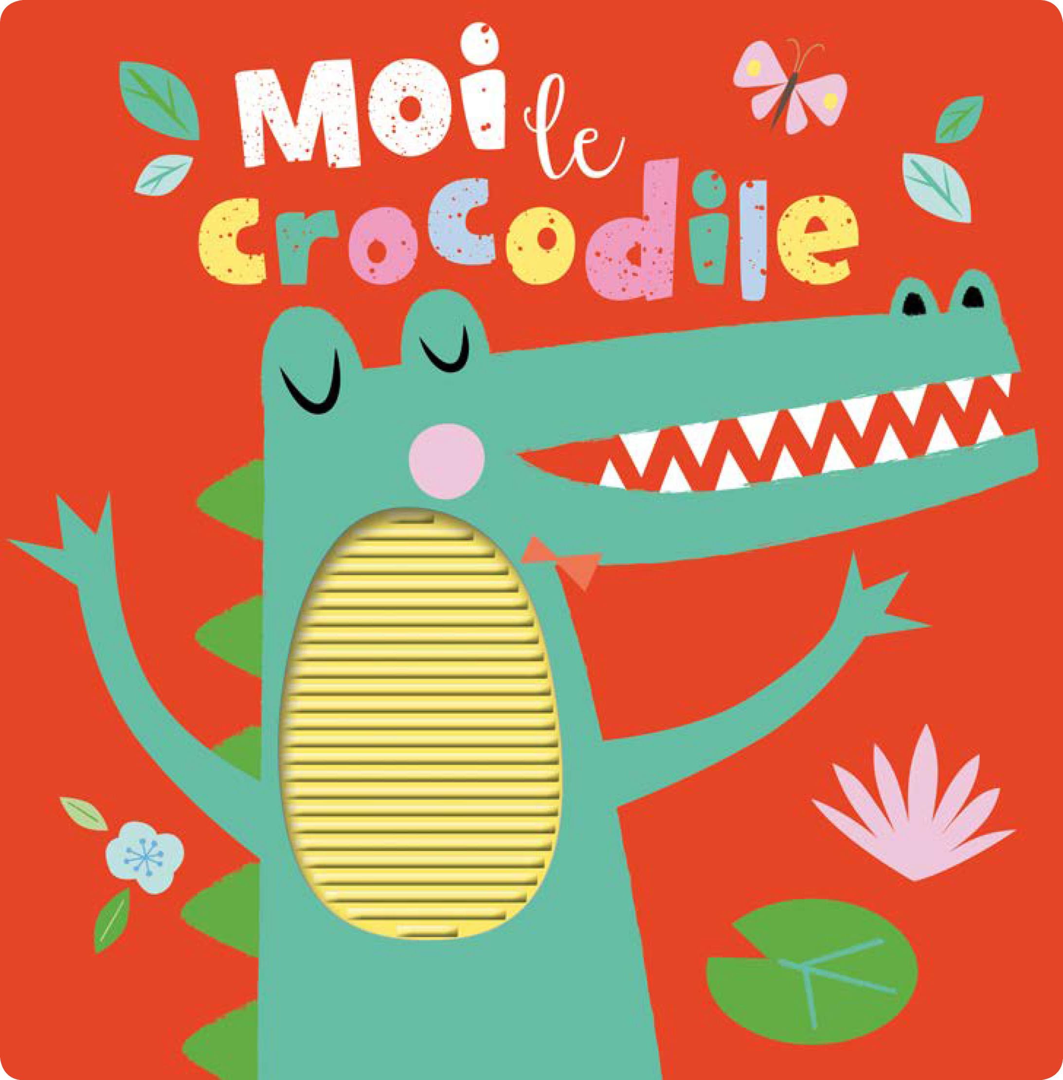 Moi le crocodile 9782359904581