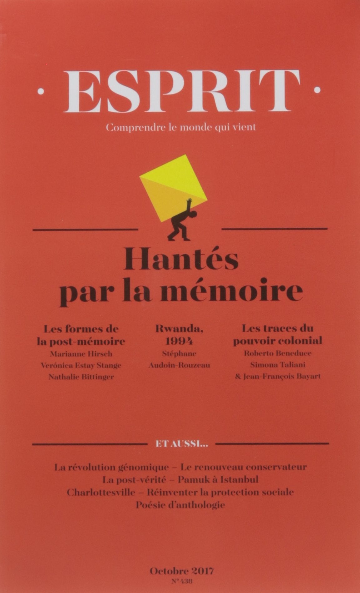 Esprit - Hantés par la mémoire: Octobre 2017 9782372340267