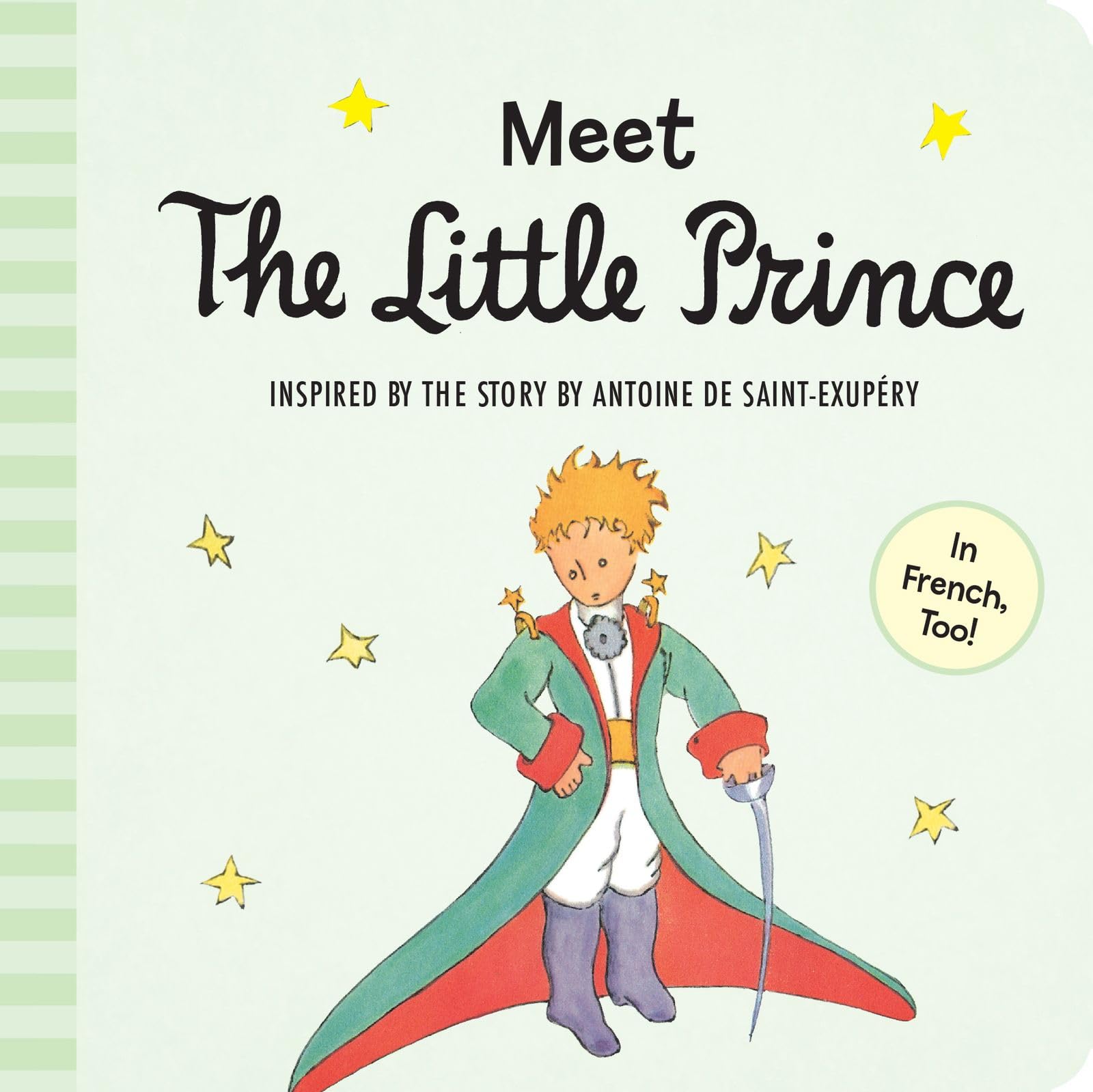 Meet the Little Prince (padded board book) 9780544709027