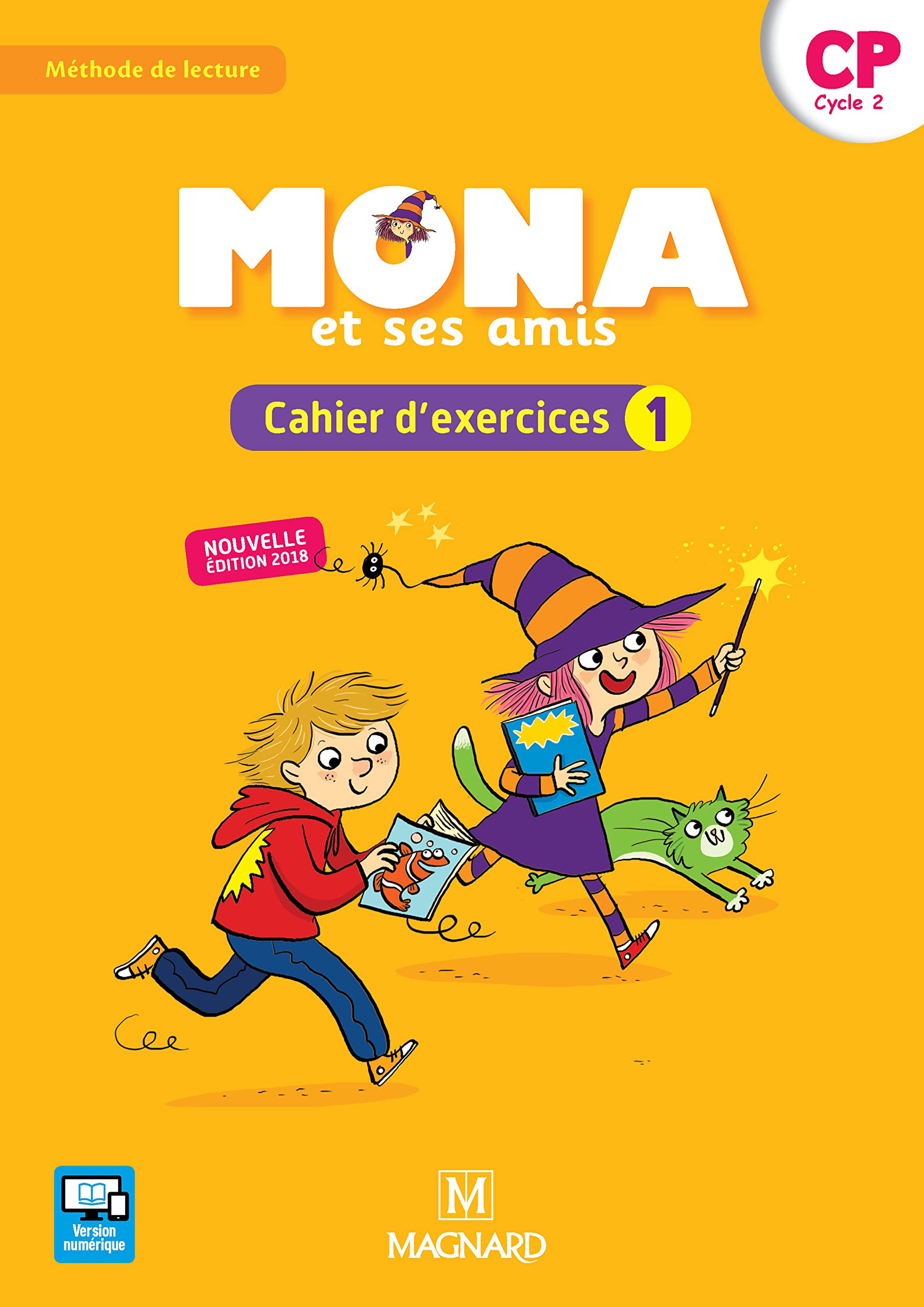 Mona et ses amis CP (2018) - Cahier d'exercices 1 9782210504097