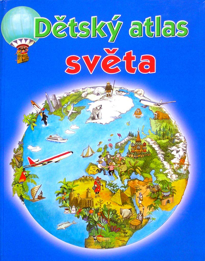 Atlas dla dzieci Swiat 9783625206439