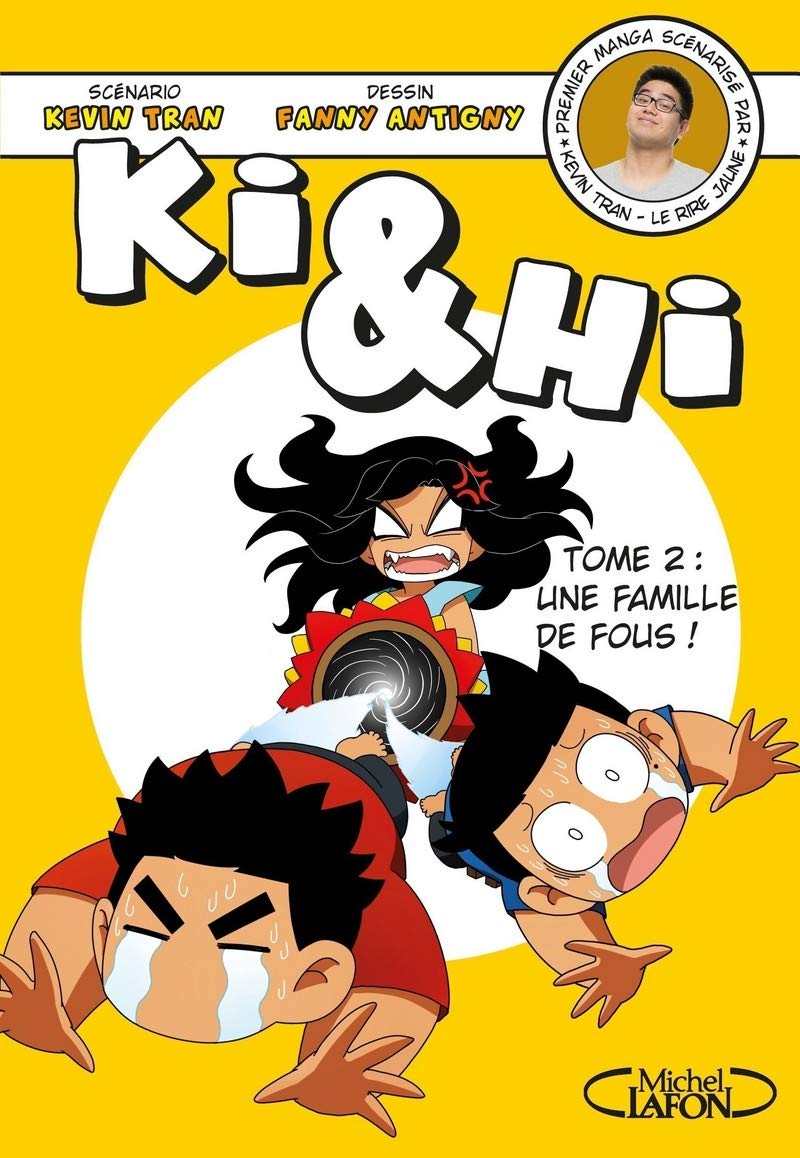 Ki & Hi - tome 2 Une famille de fous ! 9782749932712