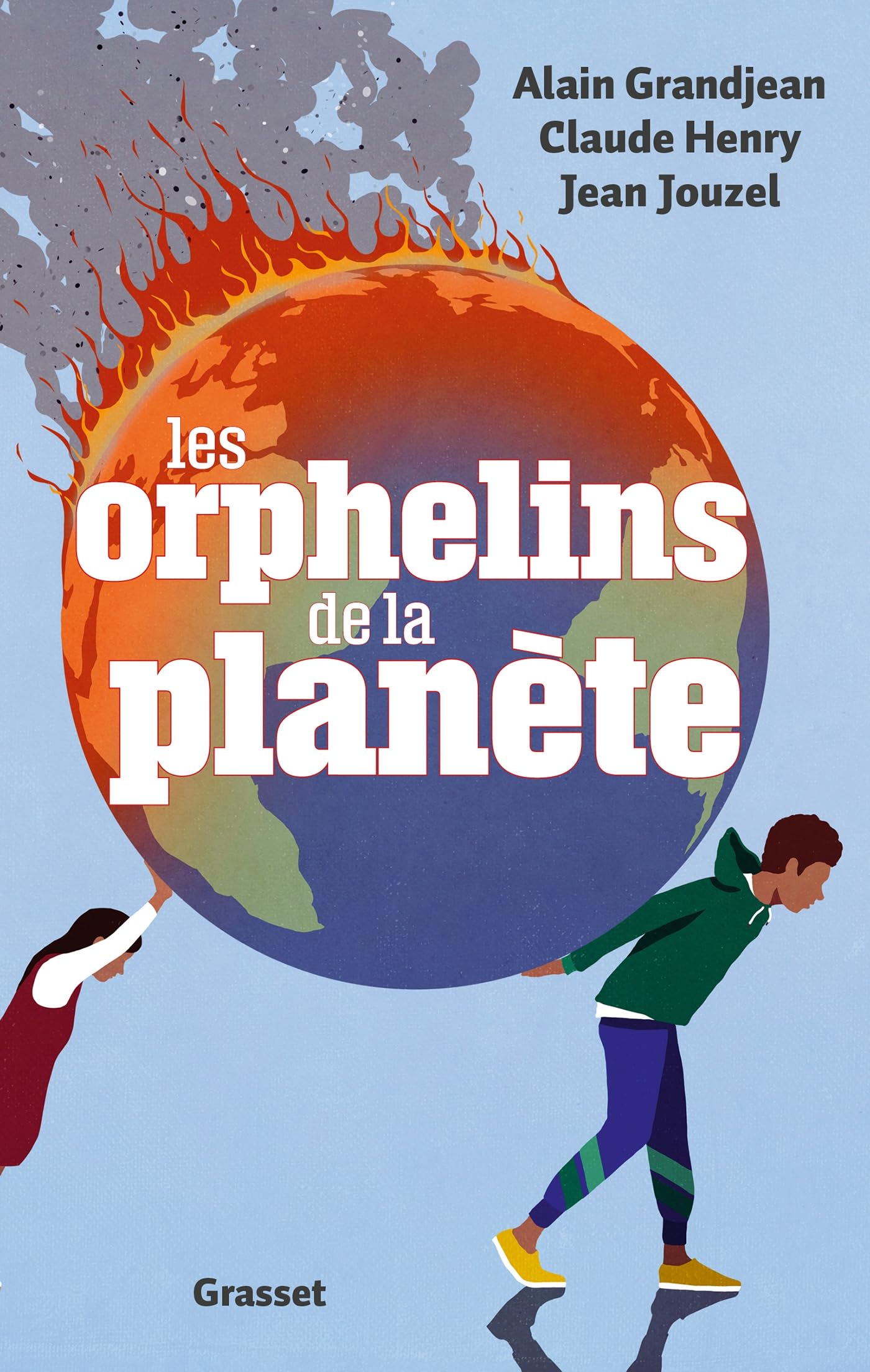 Les orphelins de la Planète 9782246838845