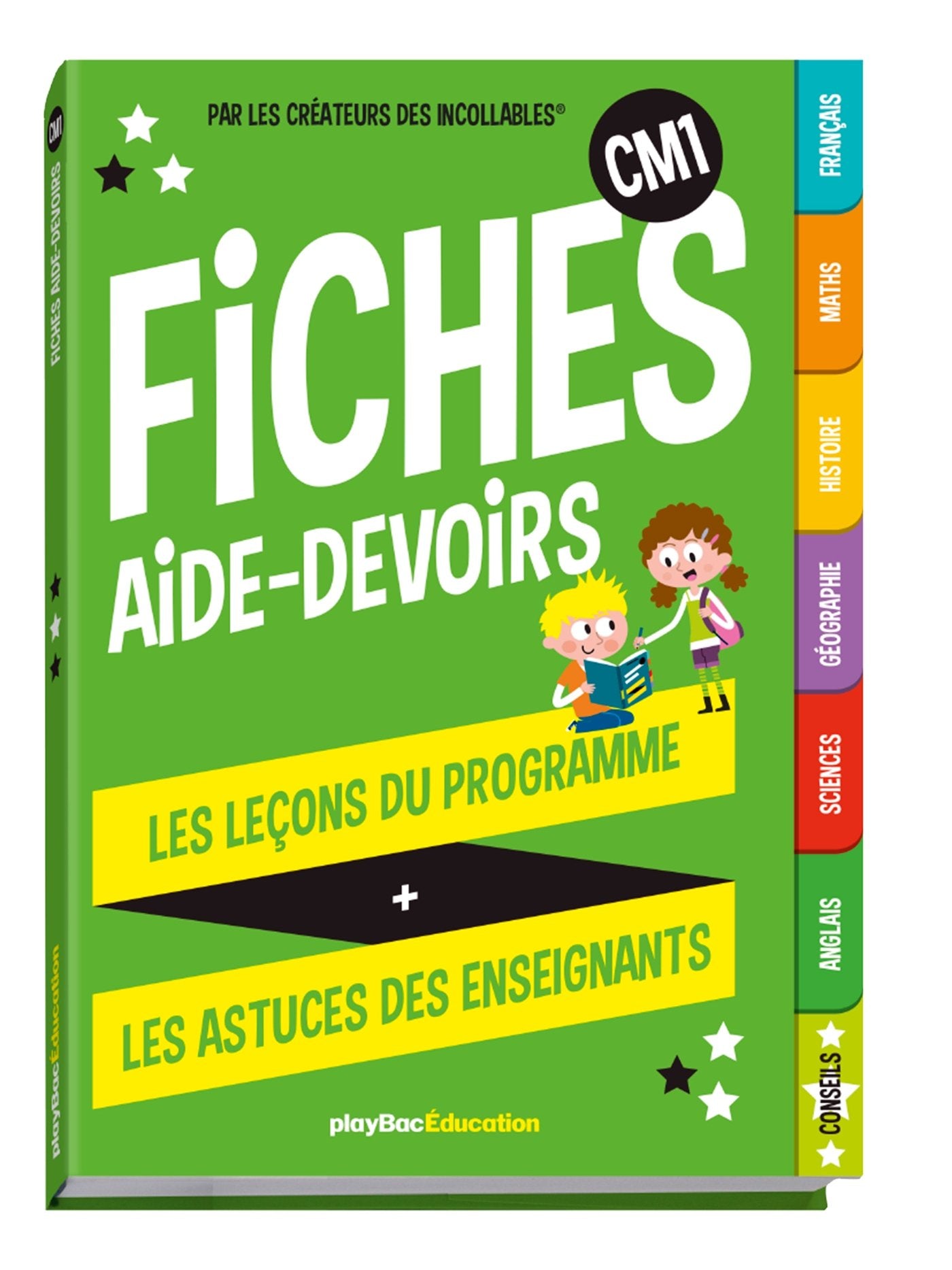 Mes fiches aide-devoirs - CM1 9782809657807