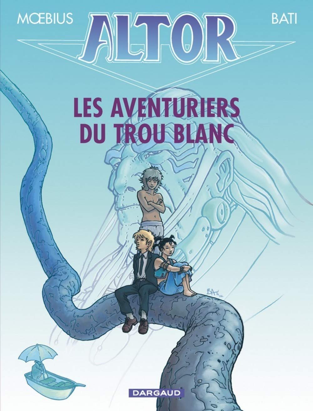 Altor, tome 7 : Les Aventuriers du Trou Blanc 9782205050332