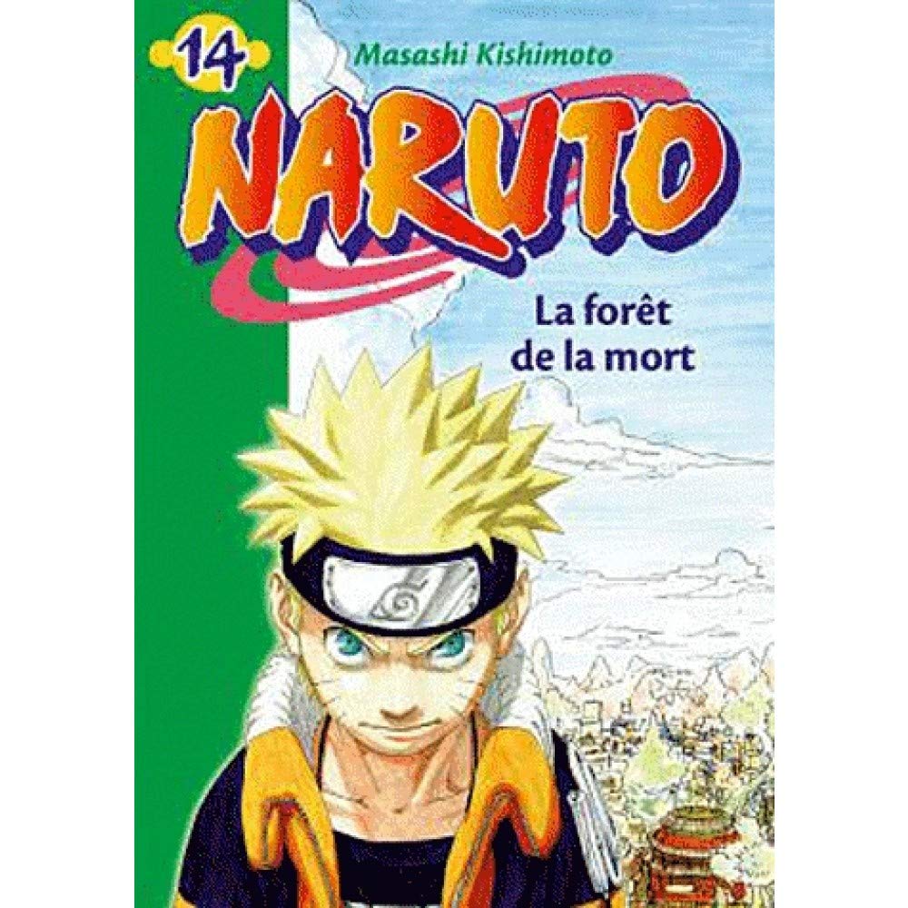 Naruto 14 - La forêt de la mort 9782012020511