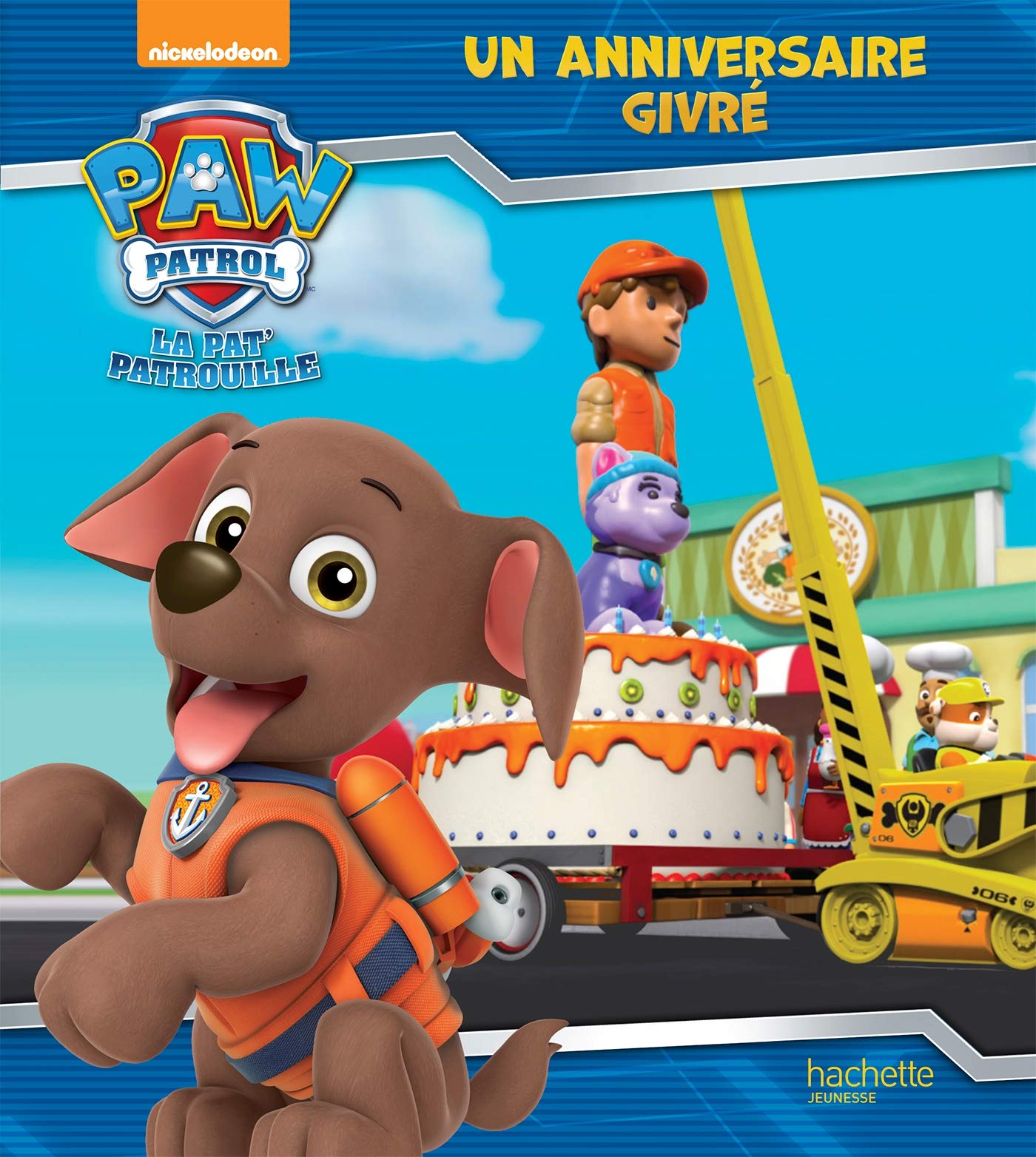 Paw Patrol-La Pat'Patrouille - Un anniversaire givré 9782017050544