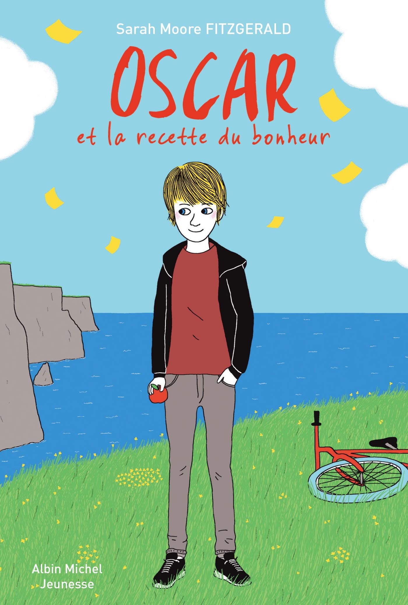 Oscar et la recette du bonheur 9782226399267